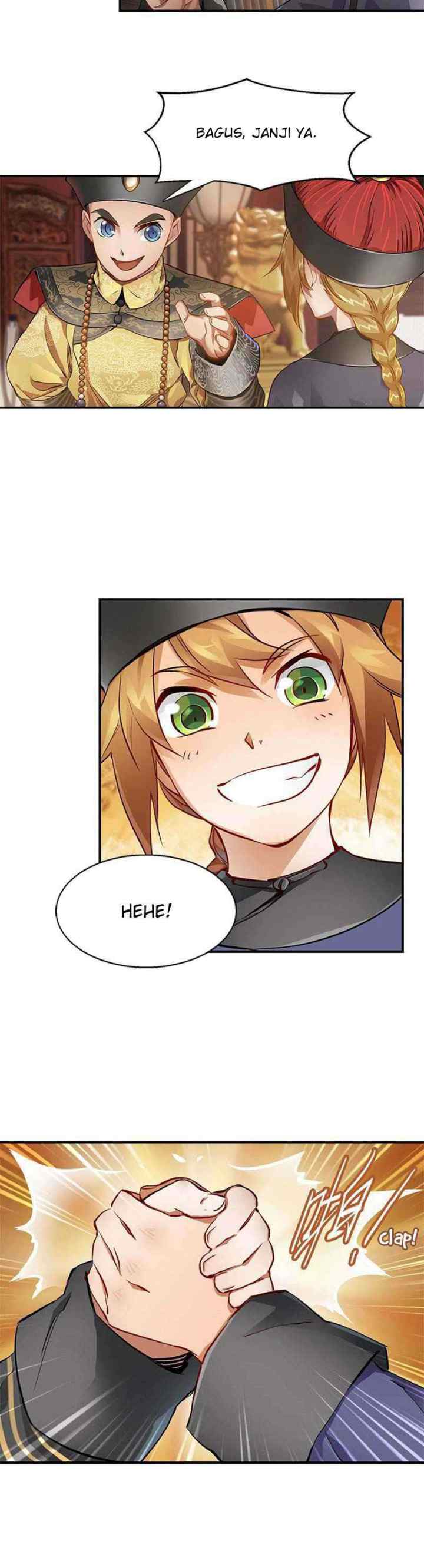 The Deer and the Cauldron chapter 19 halaman 9