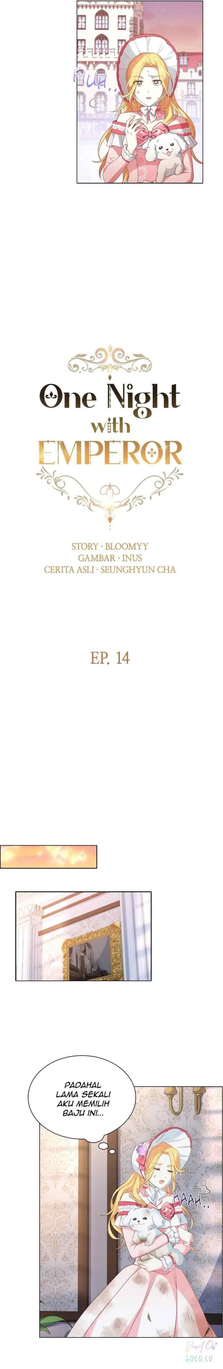 One Night with Emperor chapter 14 halaman 10