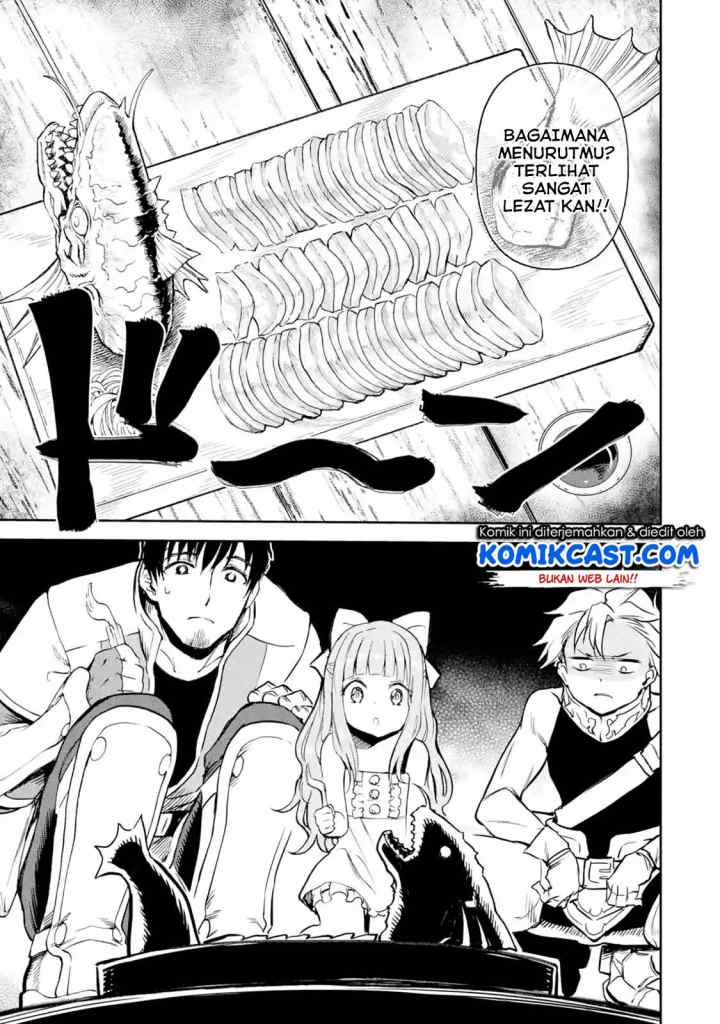 Boukensha License o Hakudatsu Sareta Ossan Dakedo Manamusume ga Dekita no de Nonbiri Jinsei chapter 14.2 halaman 8