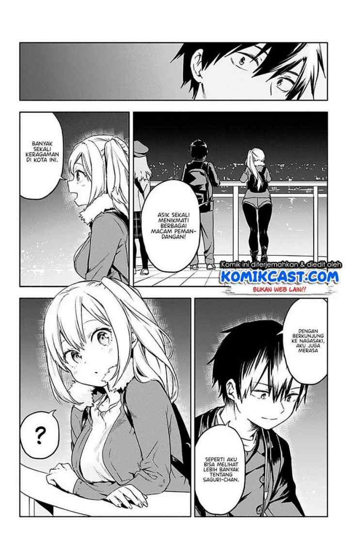 Saguri-chan Tankentai chapter 32 halaman 16