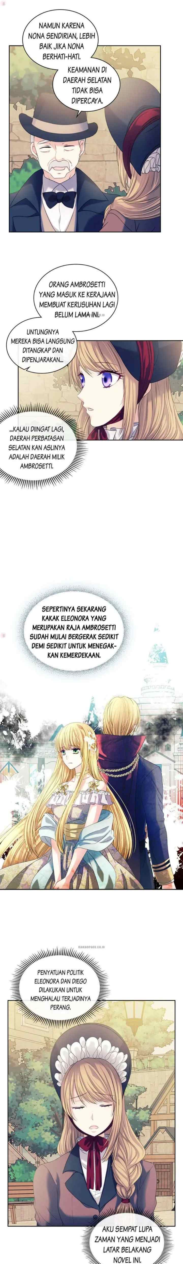 Sincerely: I Became a Duke's Maid chapter 42 halaman 9