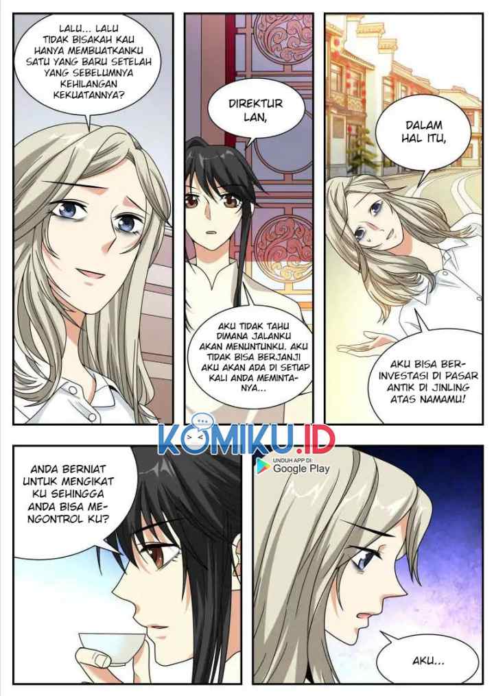 Collecting the Divine chapter 32 halaman 8