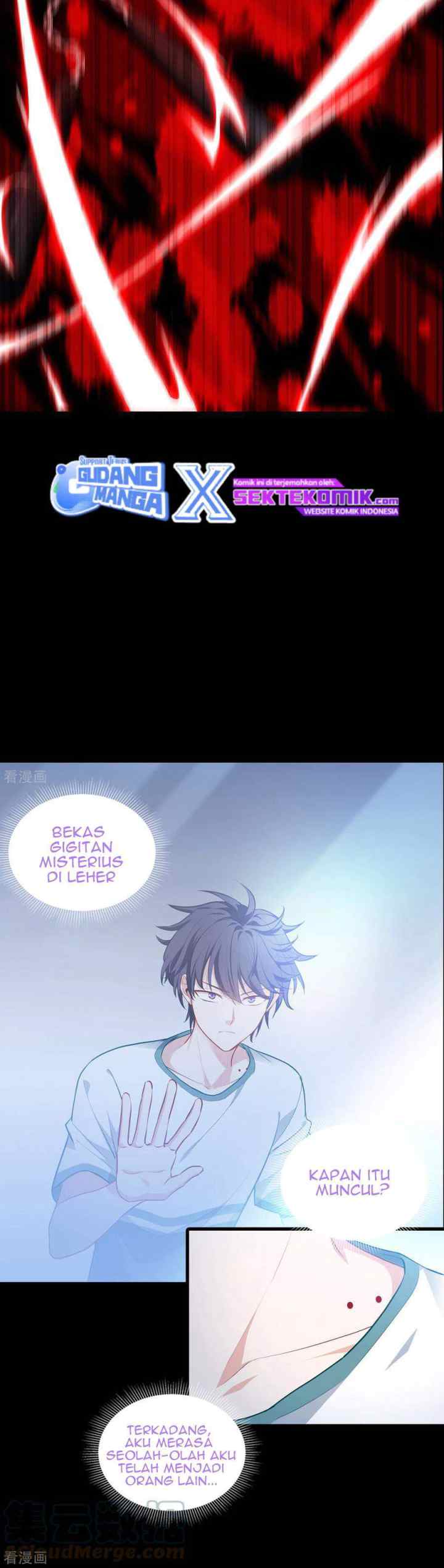 Became King After Being Bitten chapter 0 halaman 7