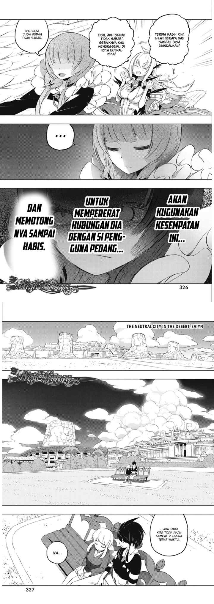 Kimi to Boku no Saigo no Senjou arui wa Sekai ga Hajimaru Seisen chapter 17 halaman 12