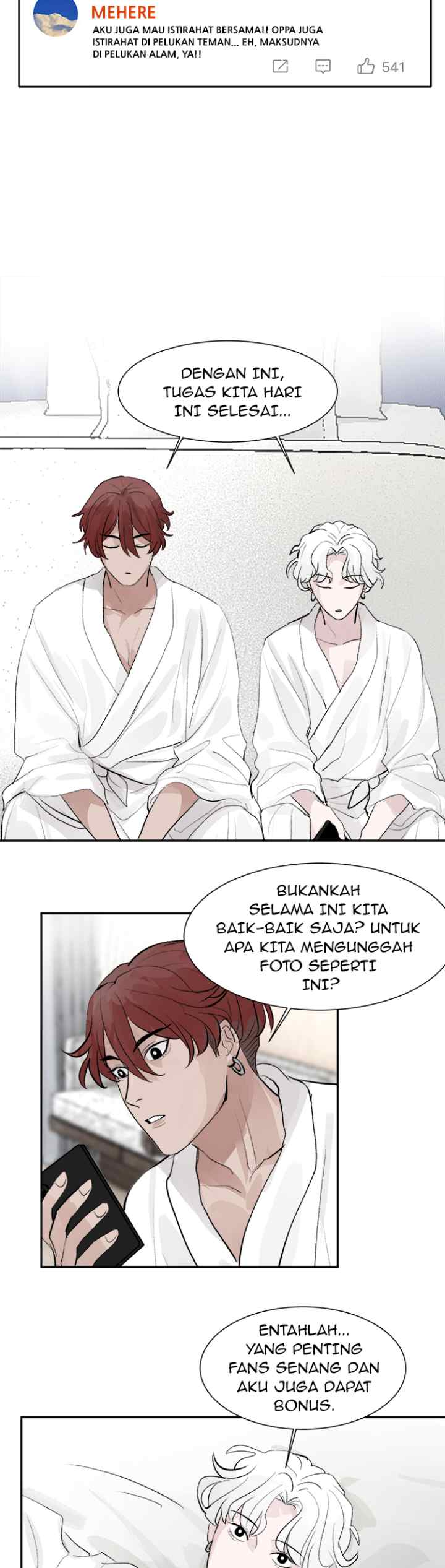 Godly Idol chapter 121 halaman 9
