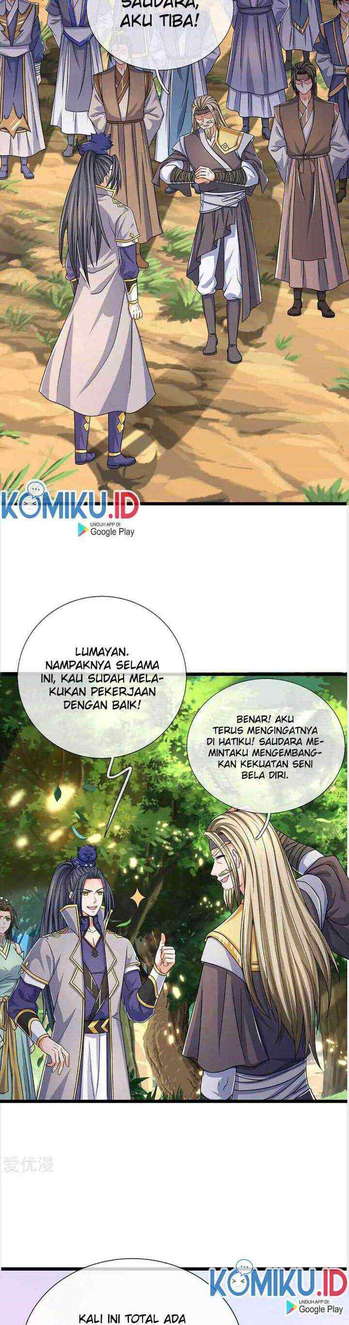 Shenwu Tianzun chapter 304 halaman 14