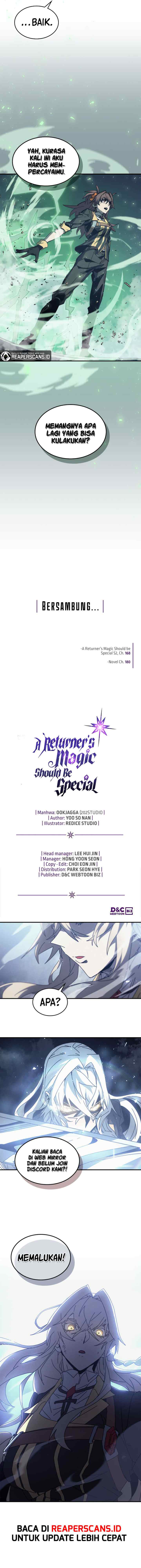 A Returner's Magic Should Be Special chapter 168 halaman 8