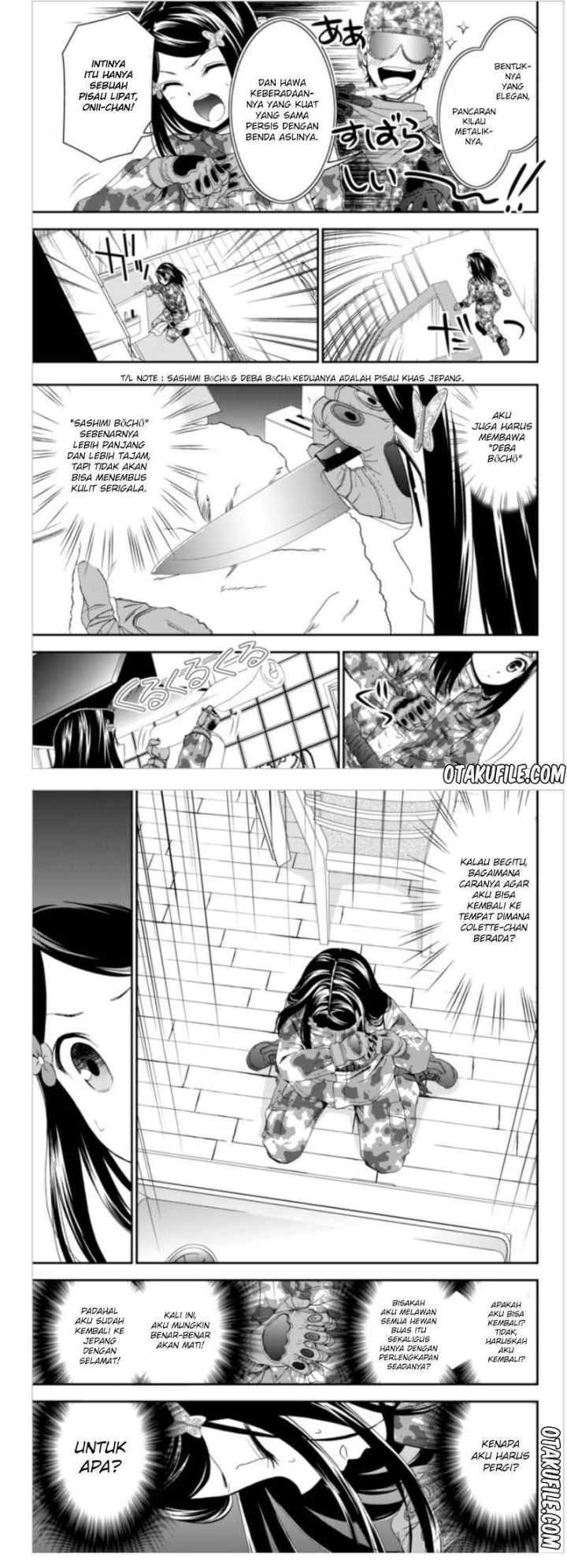 Saving 80,000 Gold Coins in the Different World for My Old Age chapter 2 halaman 4