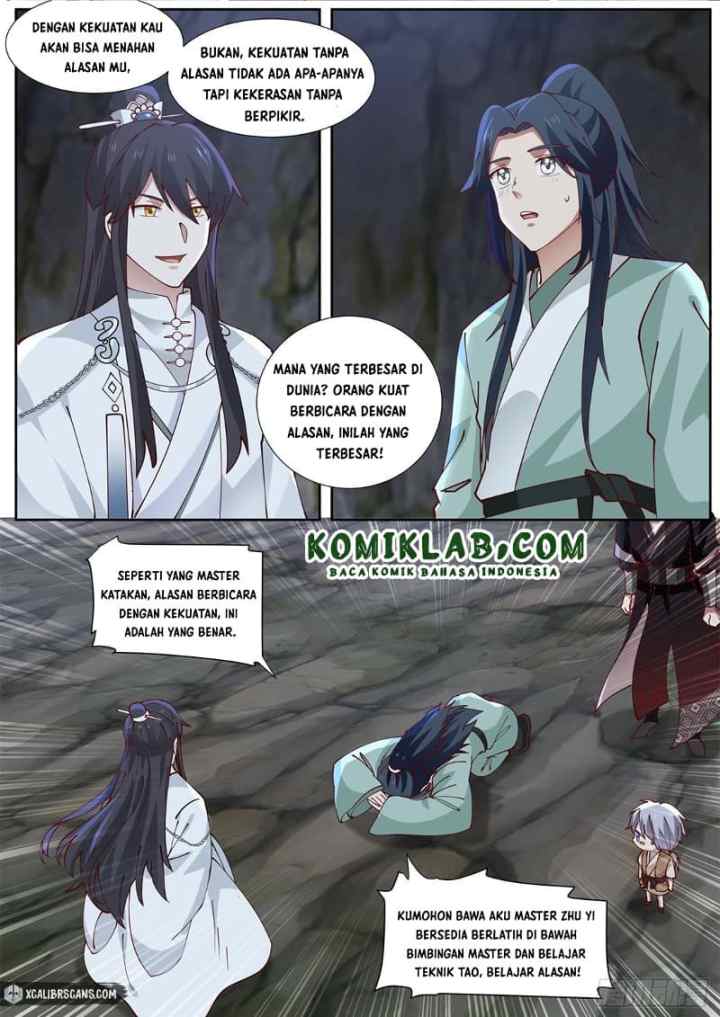 The First Ancestor in History chapter 38 halaman 7