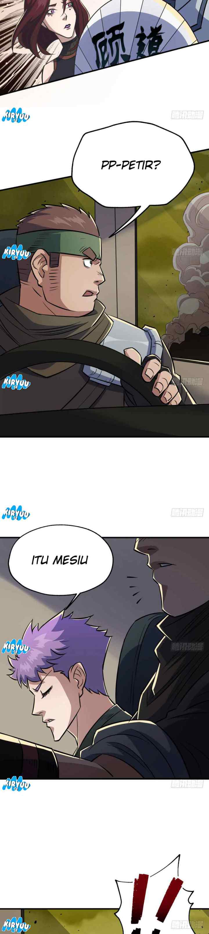 The Hunter chapter 83 halaman 8