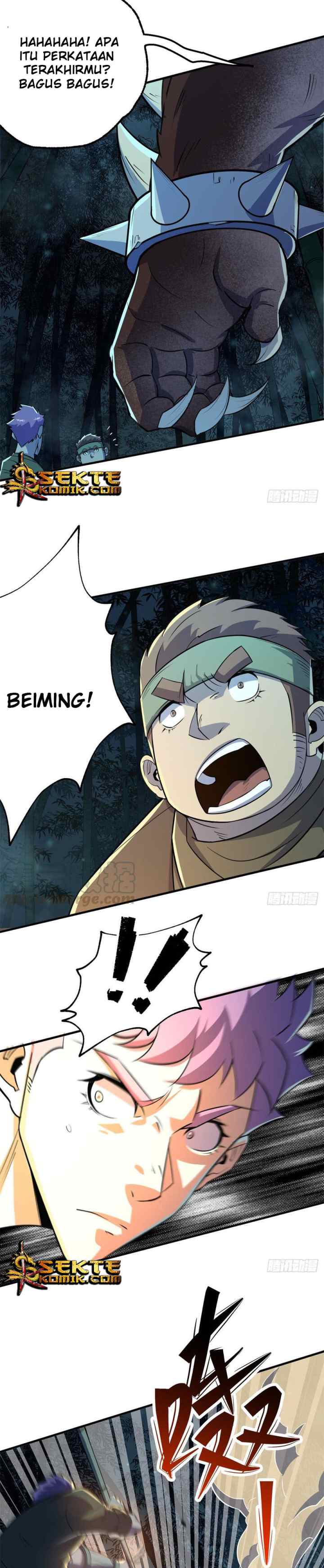 The Hunter chapter 196 halaman 8