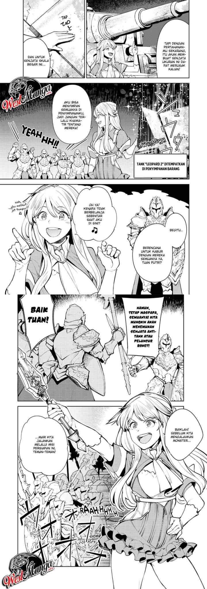 Goodbye Isekai Tensei chapter 12 halaman 6