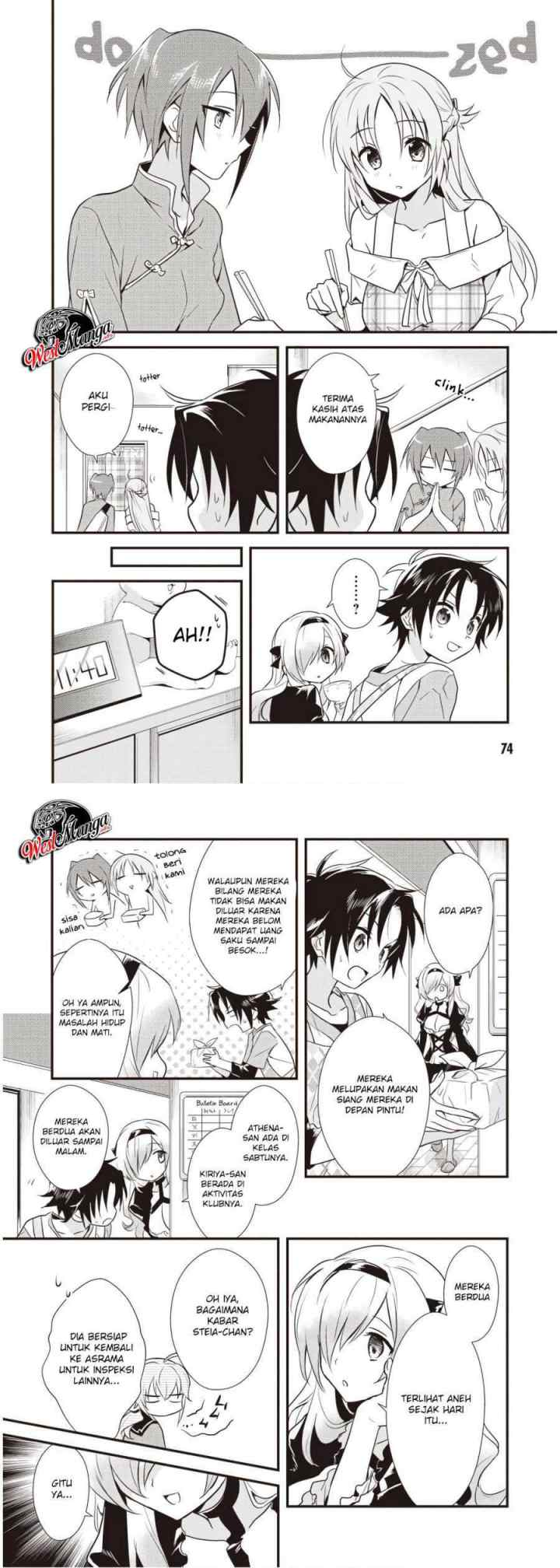 Mother of the Goddess Dormitory chapter 8 halaman 6