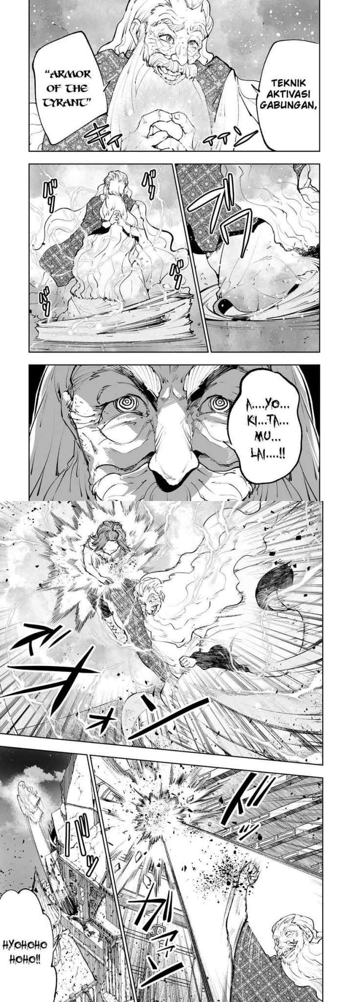 Teihen Ryoushu no Kanchigai Eiyuutan chapter 33 halaman 4