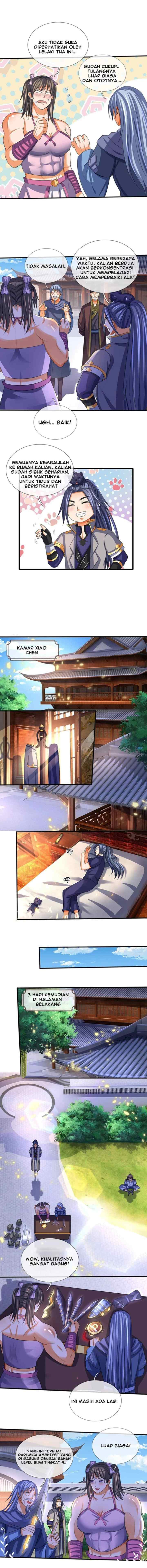 Shenwu Tianzun chapter 346 halaman 5