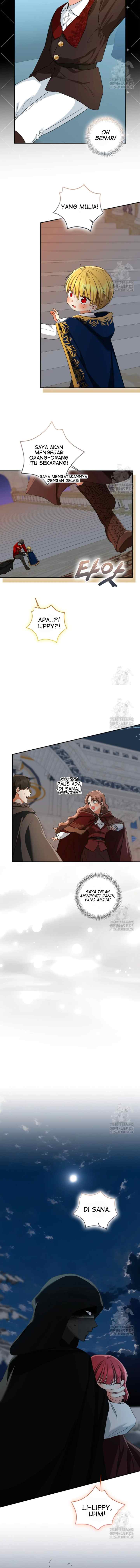 Our Tyrant Became Young chapter 72 halaman 10