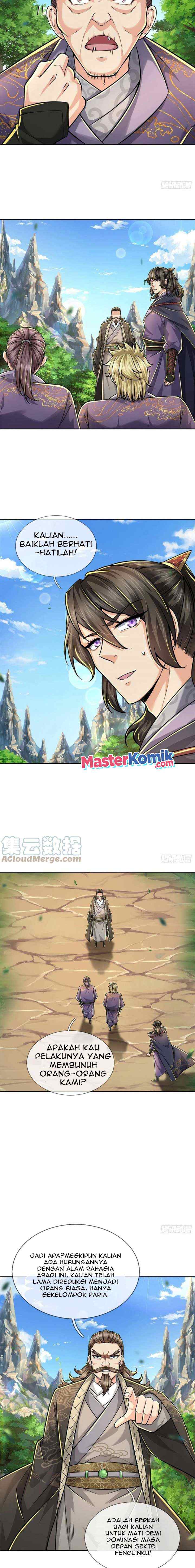 The Way of Domination chapter 97 halaman 4