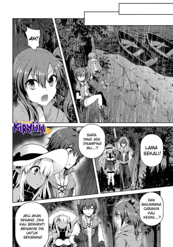 Ie ga Moete Jinsei Dou Demo Yoku Natta kara, Nokotta Nakenashi no Kin de Dark Elf no Dorei o Katta chapter 10.2 halaman 8