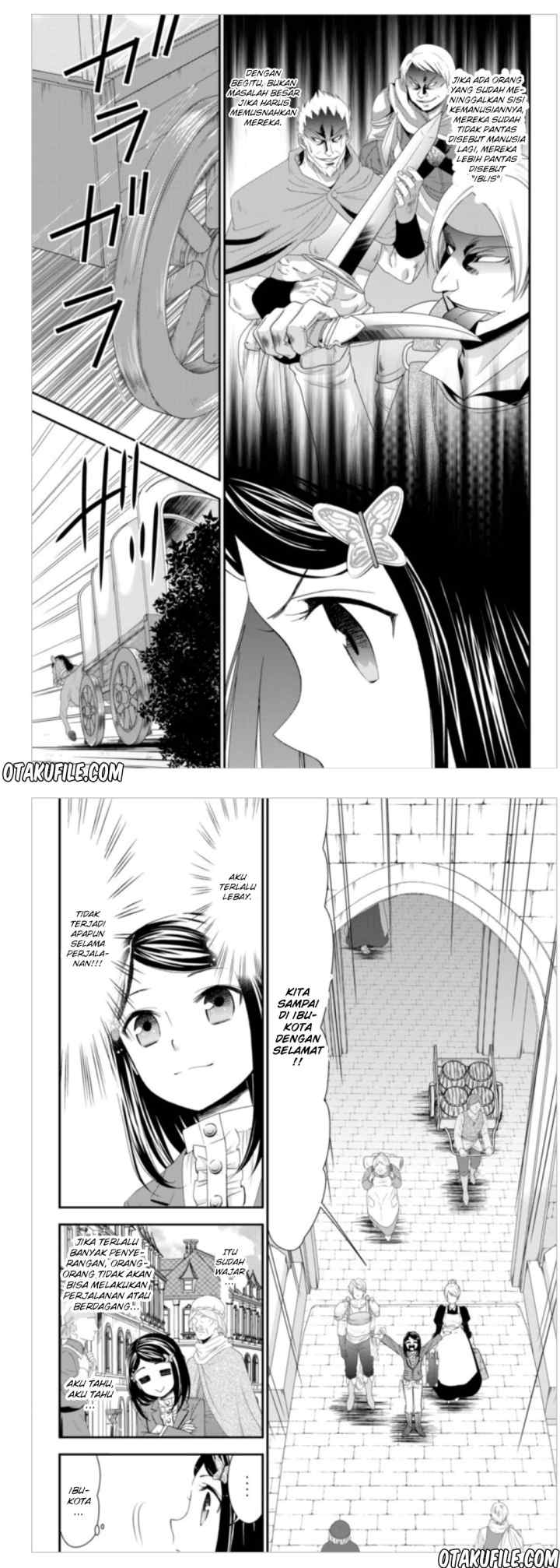 Saving 80,000 Gold Coins in the Different World for My Old Age chapter 8 halaman 8