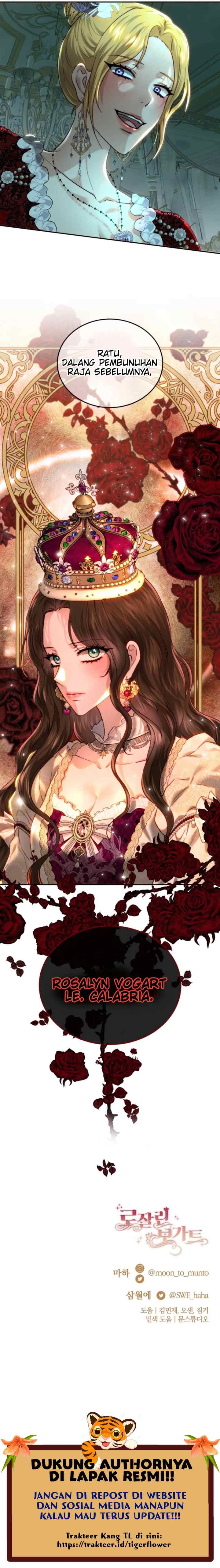 Rosalyn Vogart chapter 74 halaman 11