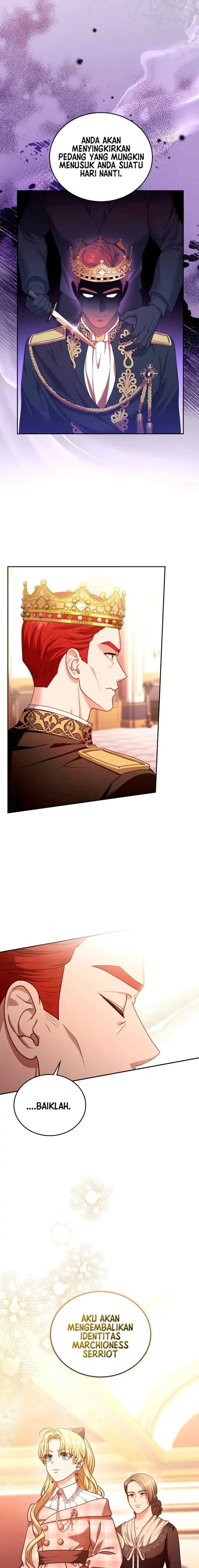 I Am Trying To Divorce My Villain Husband, But We Have A Child chapter 80 halaman 7