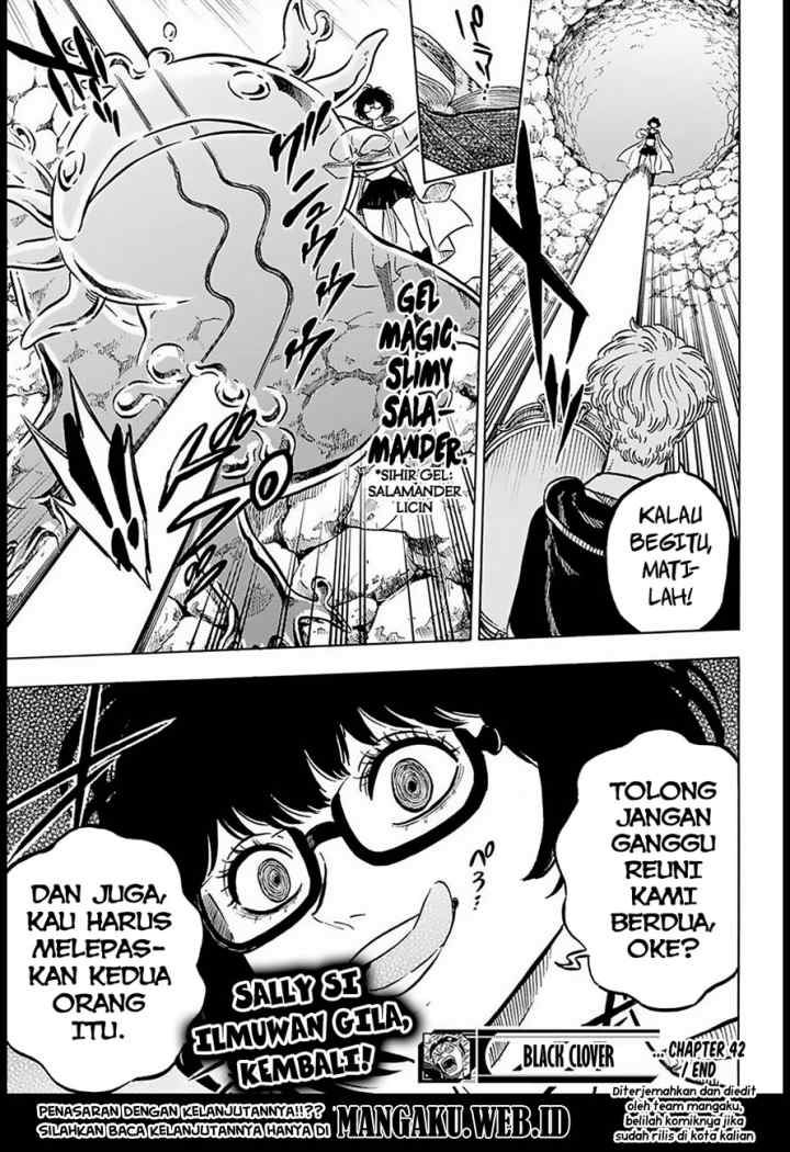 Black Clover chapter 42 halaman 17