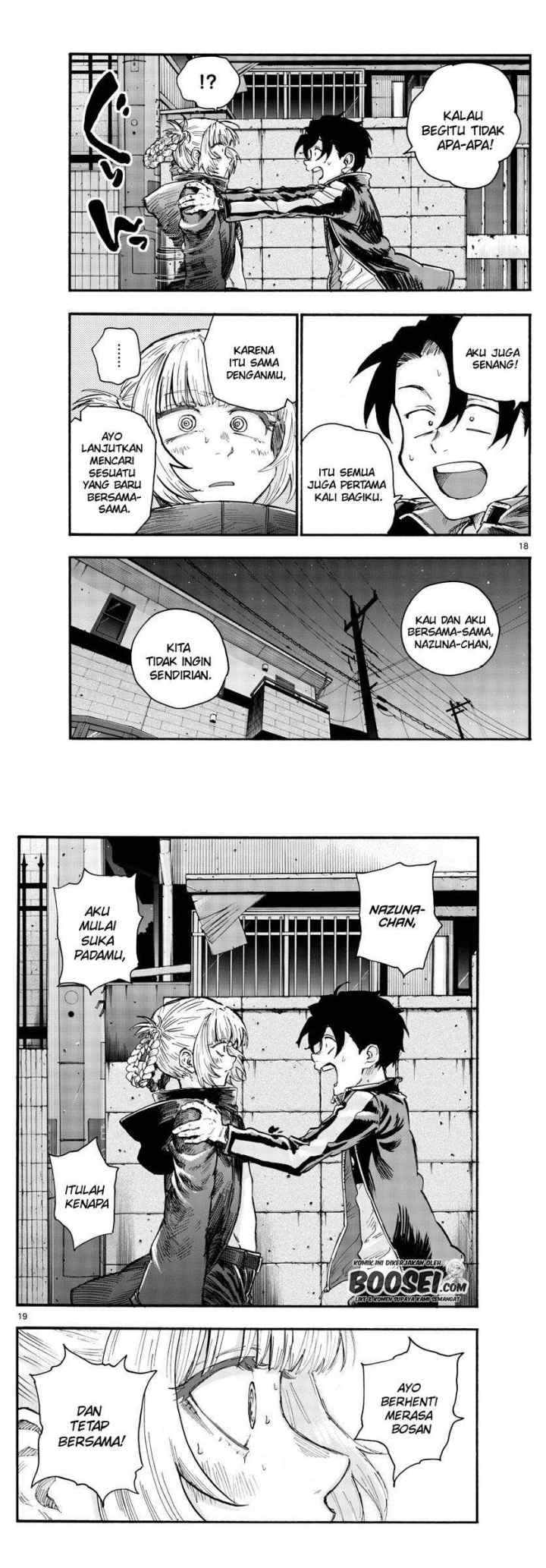 Yofukashi no Uta chapter 46 halaman 10