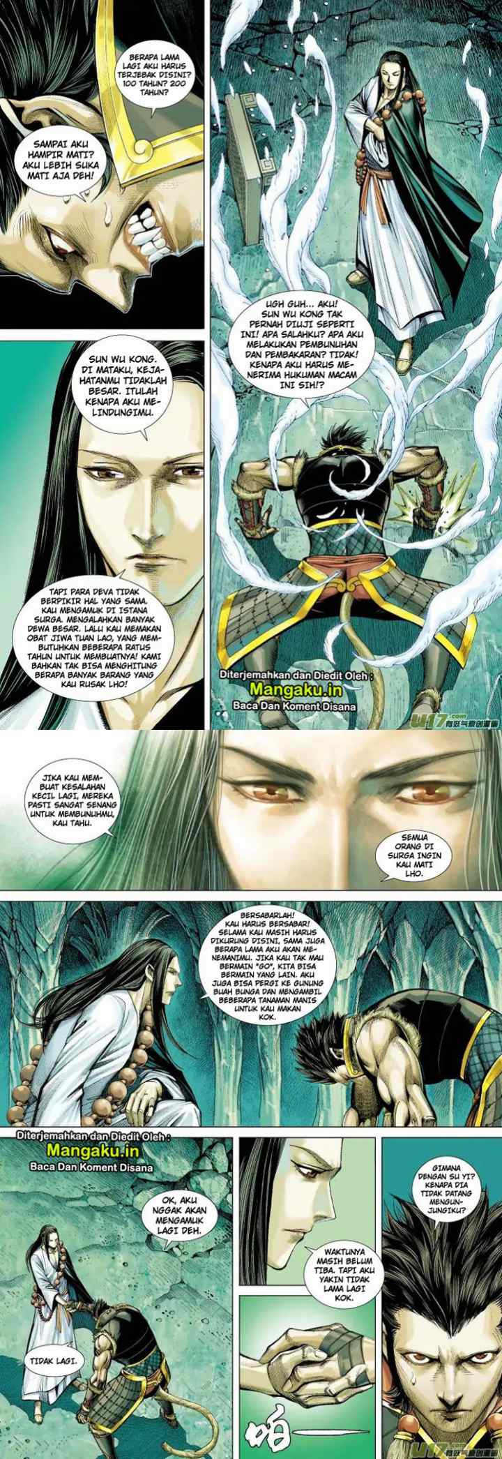 Journey to the West chapter 53 halaman 15
