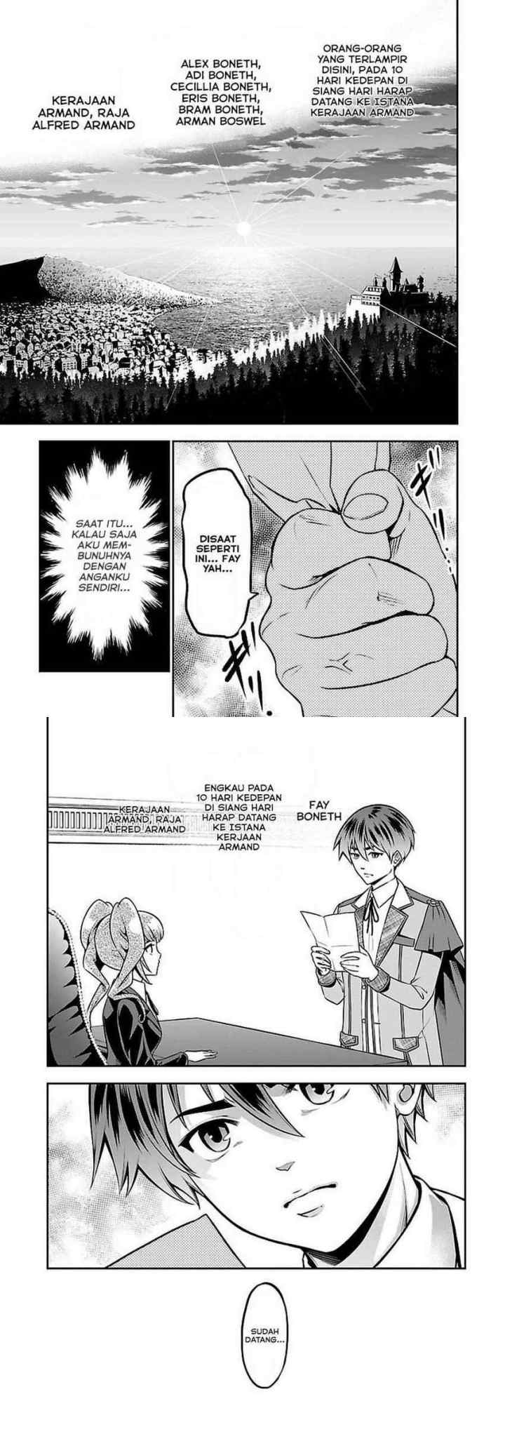 Senritsu no Majutsushi to Goteijuu chapter 16 halaman 13