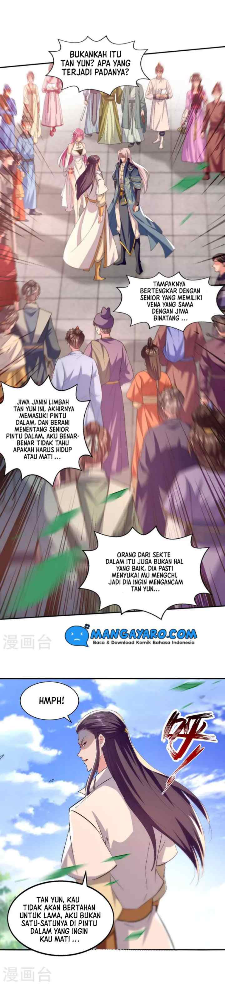 Against The Heaven Supreme chapter 98 halaman 5