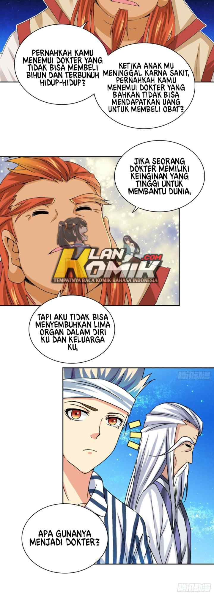I Am the God of Medicine chapter 13 halaman 5
