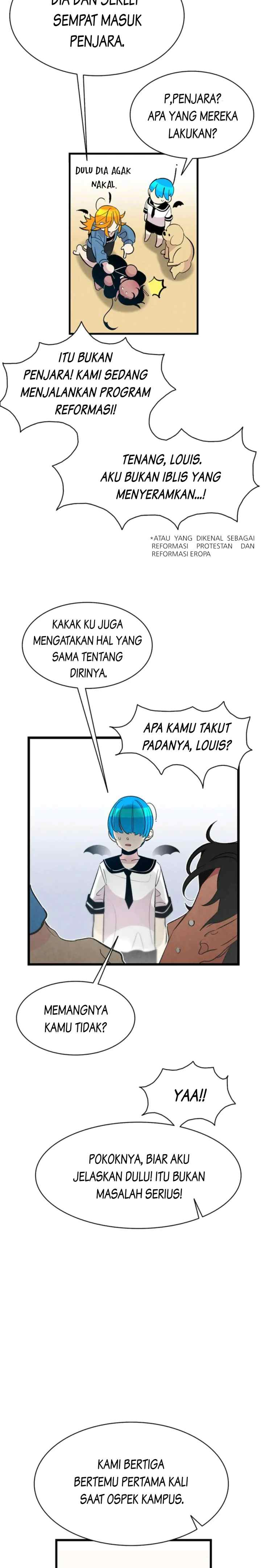 Gaikotsu, Bebiishittaa ni naru chapter 45 halaman 6