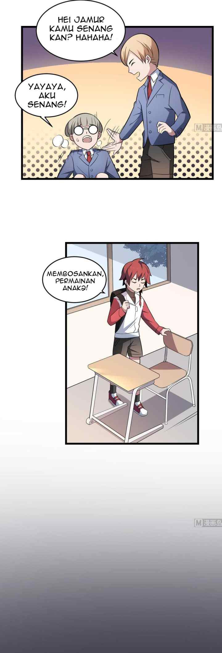 Be A Deadly chapter 15 halaman 5