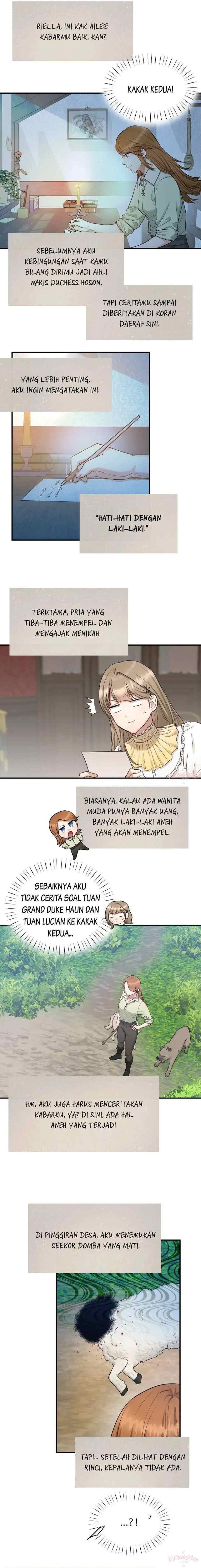 Dos Herederos chapter 61 halaman 4