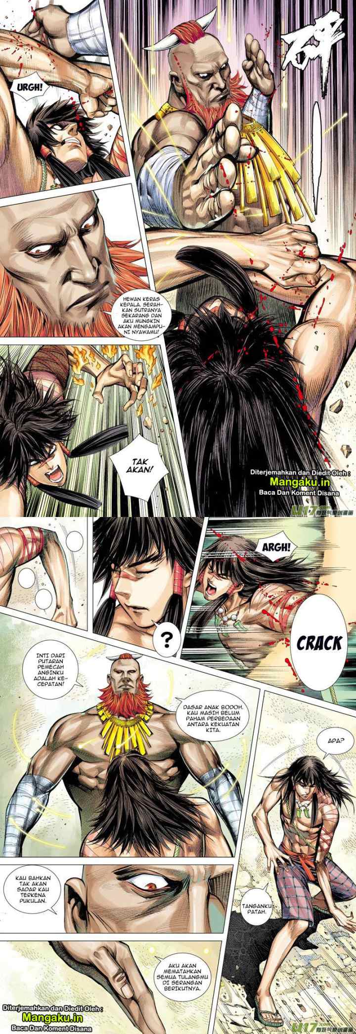 Journey to the West chapter 13 halaman 10