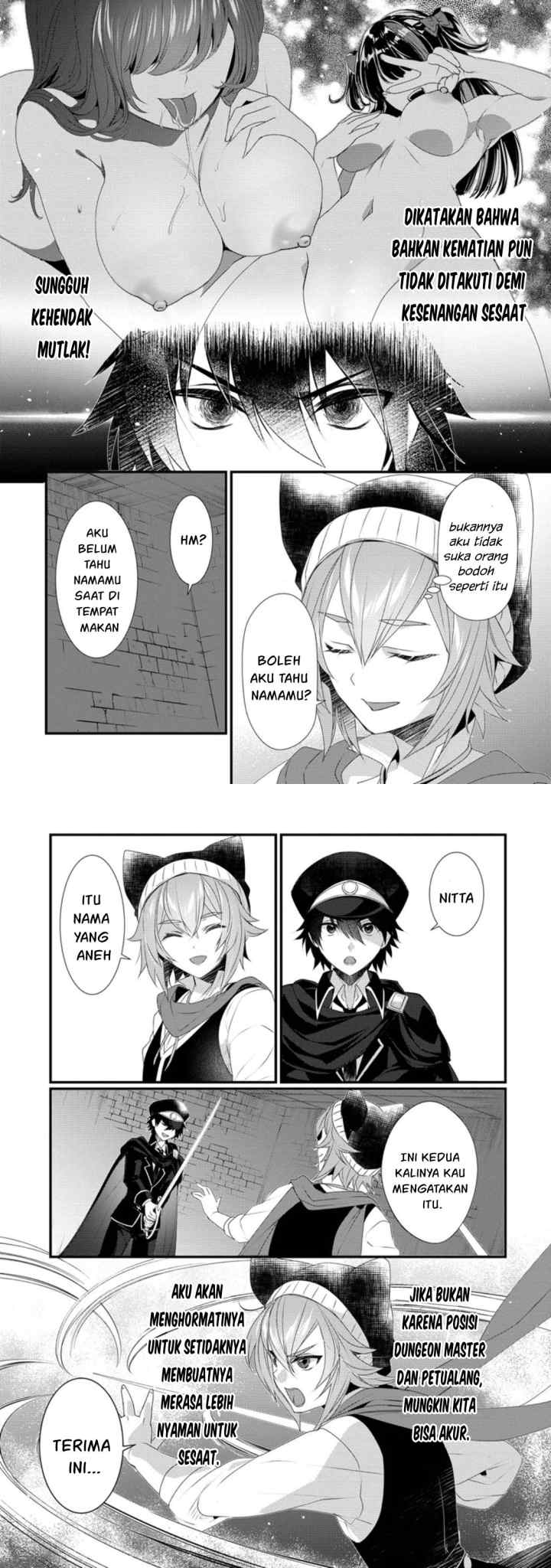 Gedou Tenisha no Harem Dungeon Seisakuki chapter 13 halaman 12