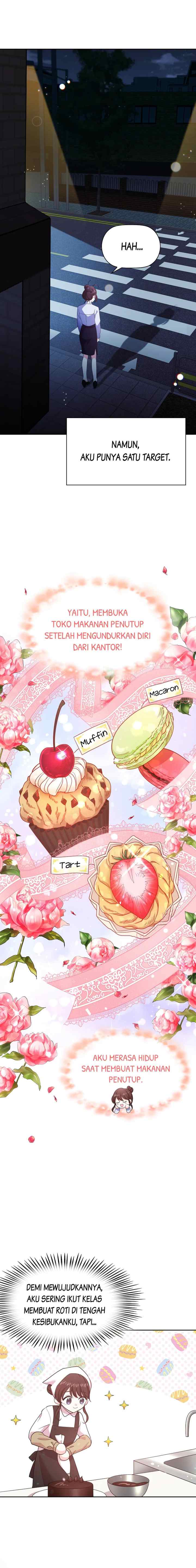 She Came Back and Opened a Dessert Shop chapter 1 halaman 9