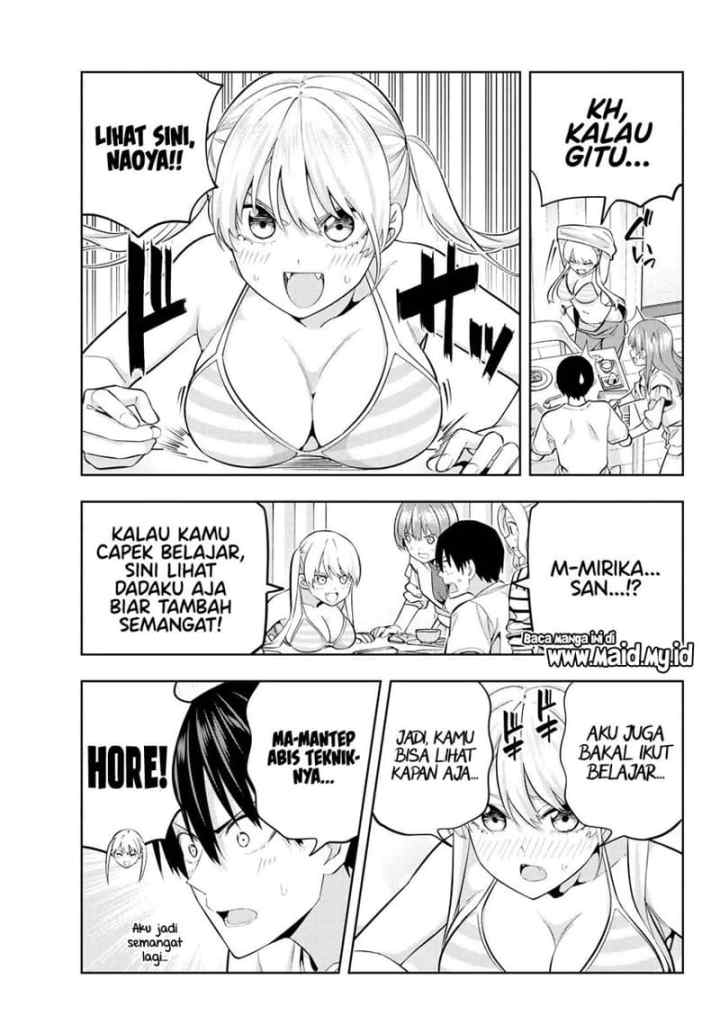 Kanojo mo Kanojo chapter 105 halaman 9