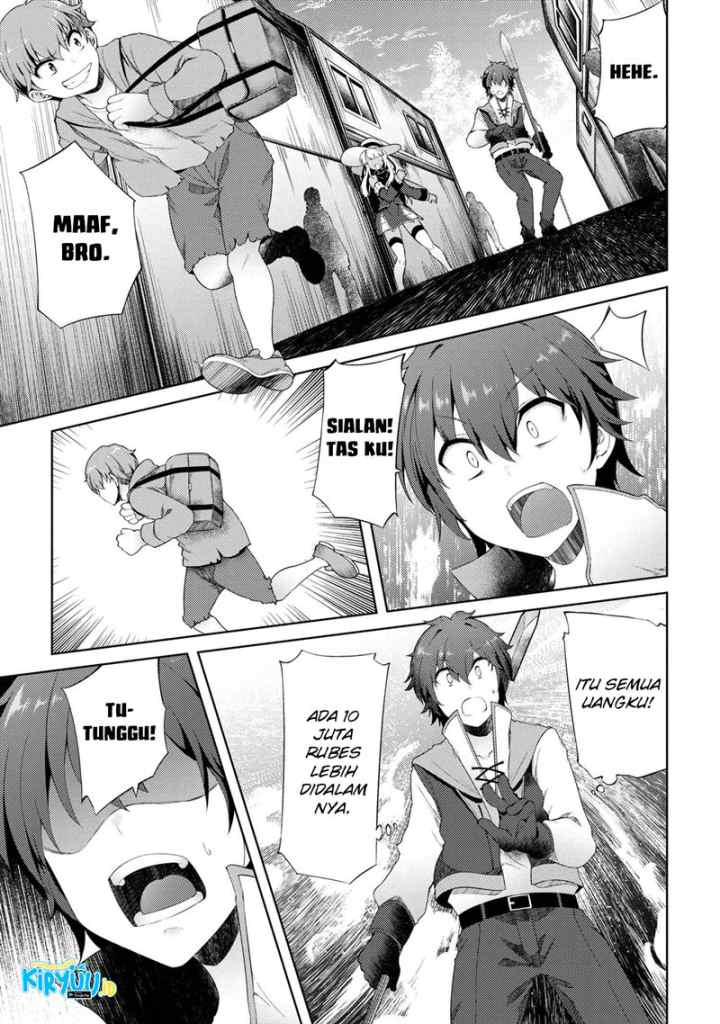 Ie ga Moete Jinsei Dou Demo Yoku Natta kara, Nokotta Nakenashi no Kin de Dark Elf no Dorei o Katta chapter 6.2 halaman 11