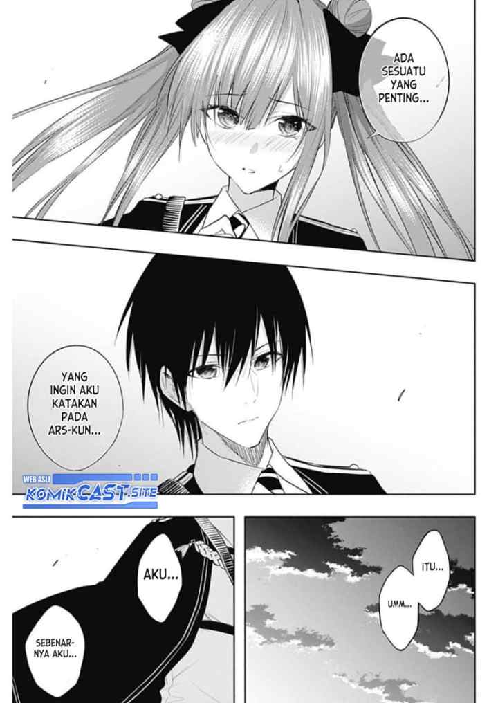 Ouritsu Mahou Gakuen no Saika Sei: Slum Agari no Saikyou Mahoushi, Kizoku darake no Gakuen de Musou suru chapter 66 halaman 12