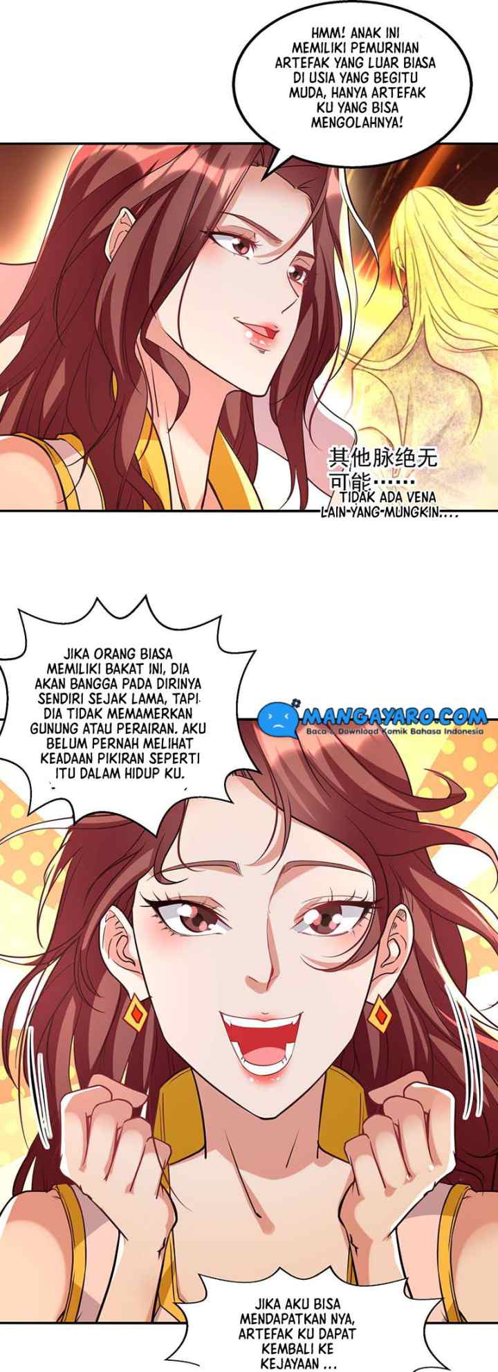 Against The Heaven Supreme chapter 128 halaman 5
