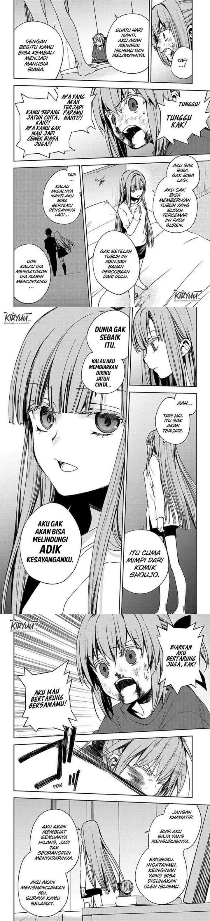 Owari no Seraph chapter 97 halaman 13