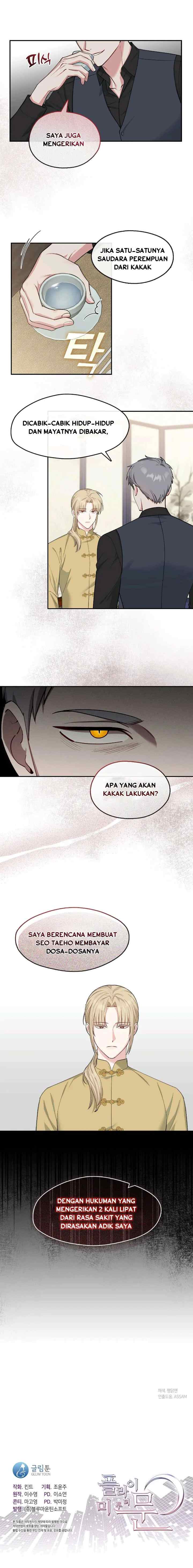 Fly Me to The Moon chapter 56 halaman 14