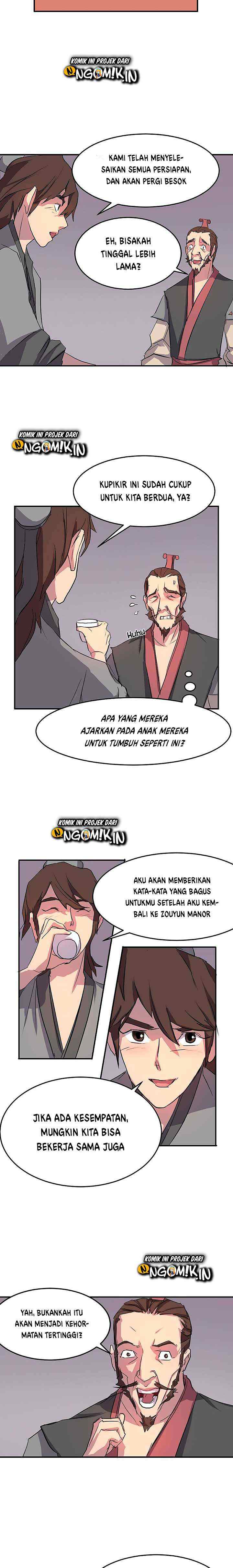 The Invincible Immortal chapter 9 halaman 15