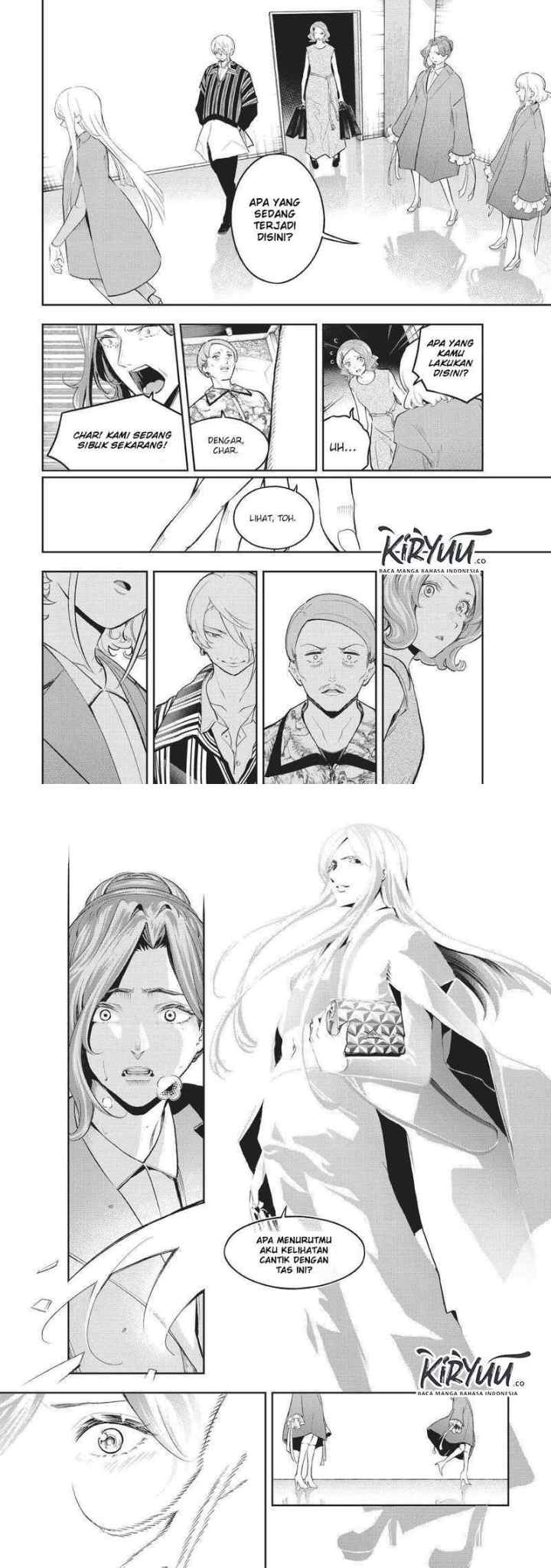 Runway de Waratte chapter 121 halaman 6