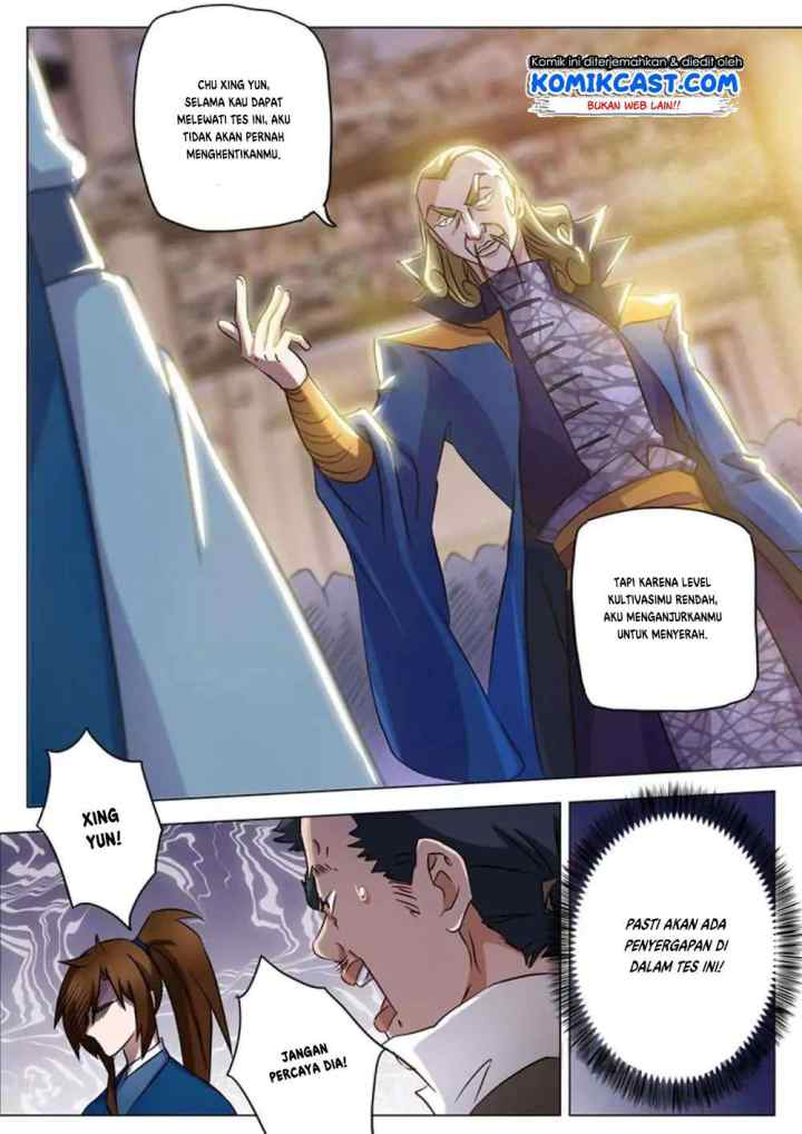 Spirit Sword Sovereign chapter 147 halaman 7