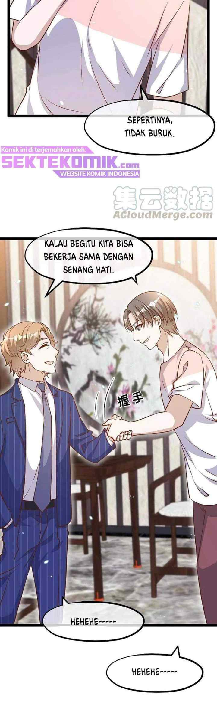 God-Level Fisherman chapter 175 halaman 18