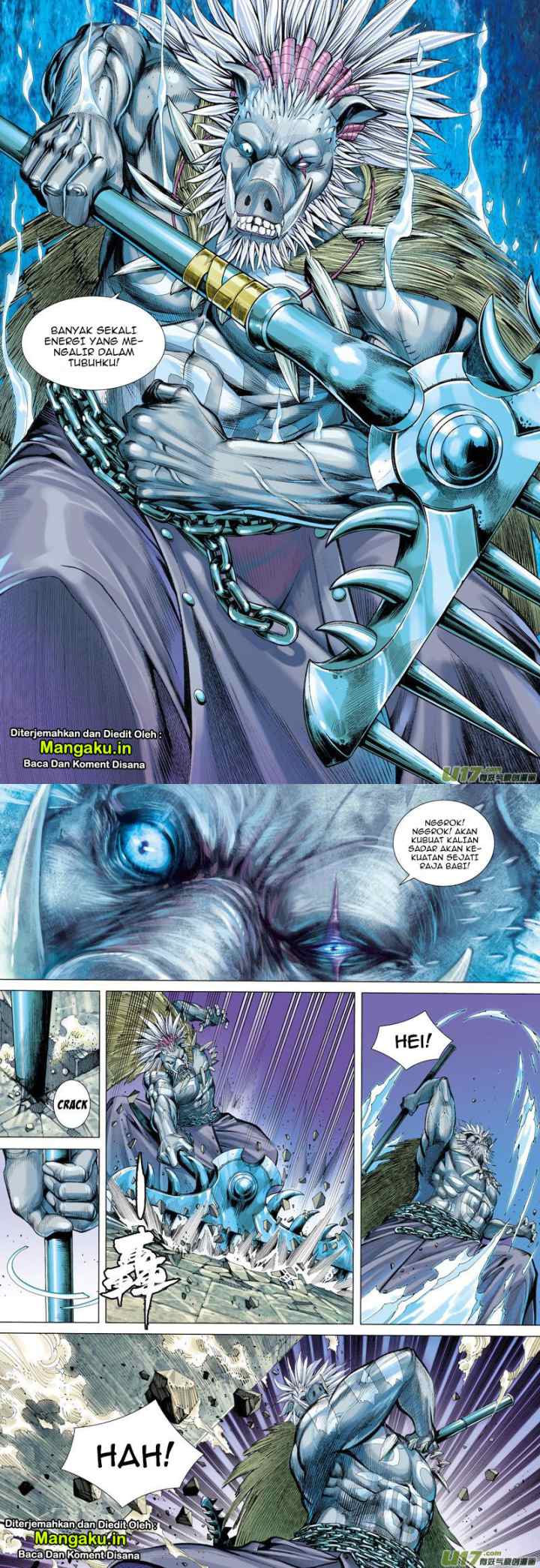 Journey to the West chapter 18 halaman 9