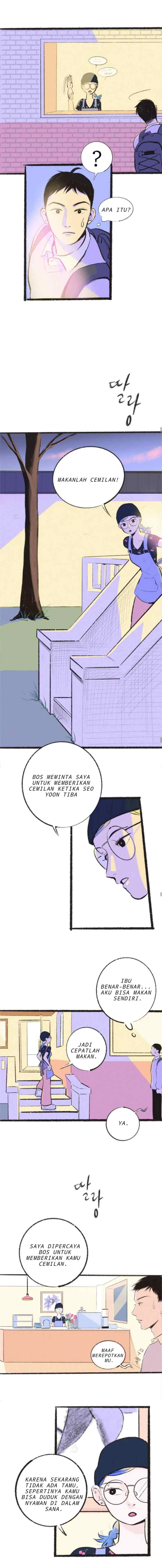 Is It Not By My Side? chapter 4 halaman 12
