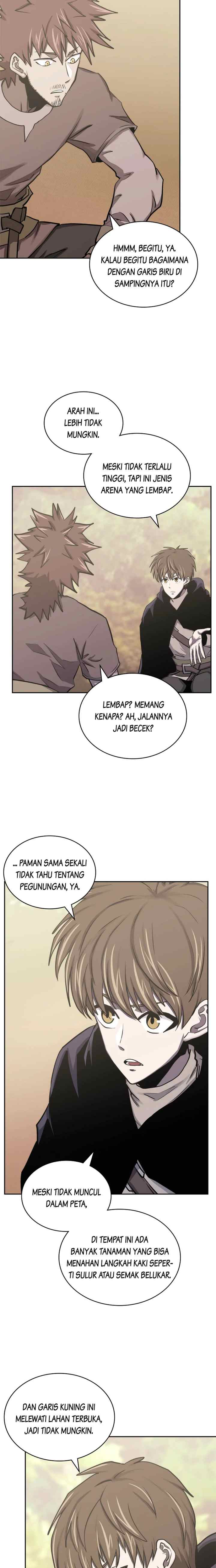 Two-Dimensional Mercenary chapter 253 halaman 4
